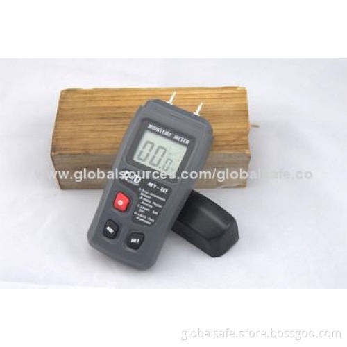 0.5% high-accuracy moisture meter